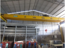 Cầu trục dầm đôi 5 tấn